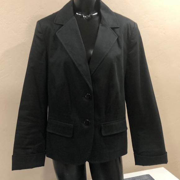 croft & barrow Jackets & Blazers - Croft & Barrow Stretch Woman’s black blazer